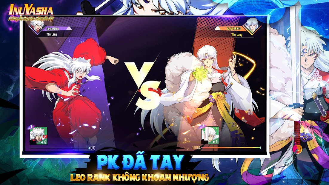 Khuyển Dạ Xoa Truyền Kỳ - IP InuYasha PC
