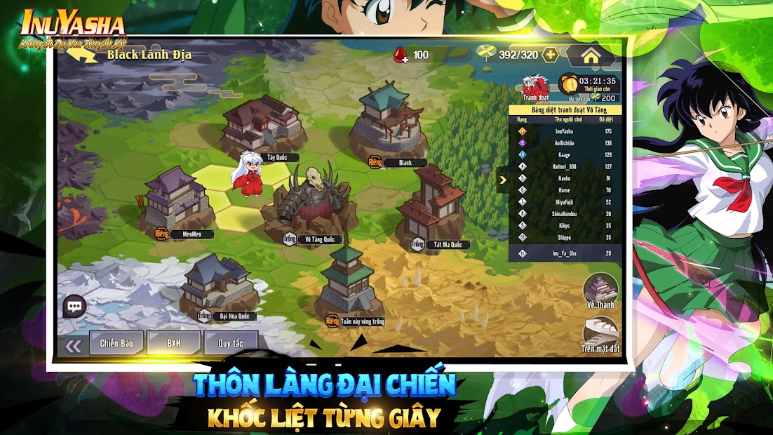 Khuyển Dạ Xoa Truyền Kỳ - IP InuYasha PC