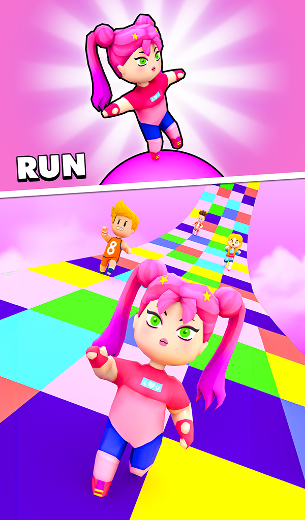 Alphabet Fall .io: Match Race PC