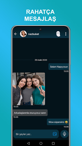 Anonimo - Anonim Sohbet پی سی