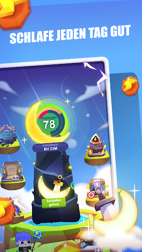 Sleep Hero: Schlafhilfe Spiel