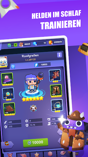 Sleep Hero: Schlafhilfe Spiel