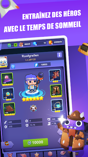 Sleep Hero: Jeu Habitudes Nuit