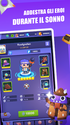Sleep Hero: Gioco Sonno
