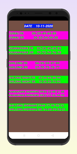 shillong teer- Common Number PC