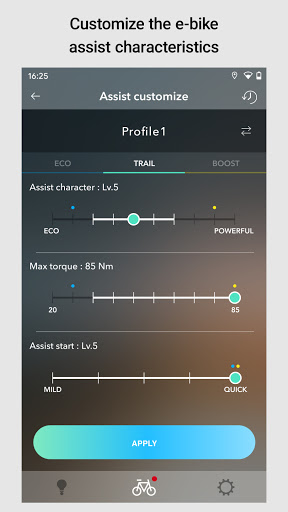 E-TUBE PROJECT Cyclist PC