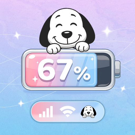 Emoji Battery & Shimeji Pets