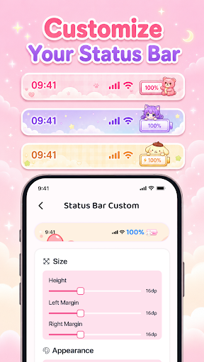 Emoji Battery & Shimeji Pets
