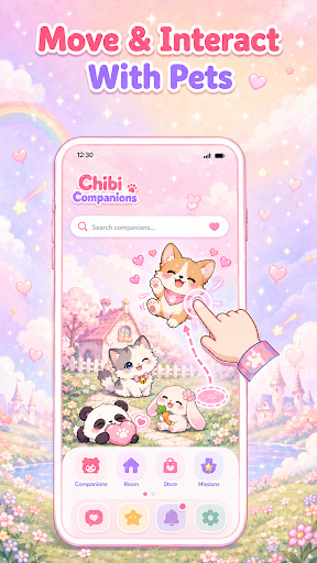 Emoji Battery & Shimeji Pets