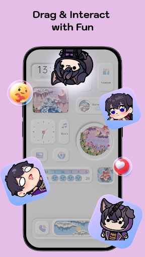 Oh My Shimeji: Pets On Screen پی سی