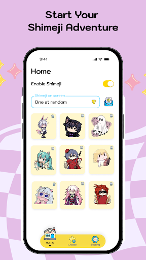 Oh My Shimeji: Pets On Screen پی سی