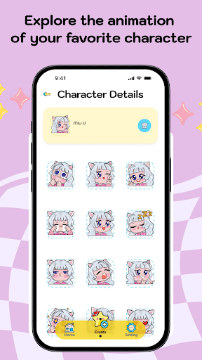 Oh My Shimeji: Pets On Screen پی سی