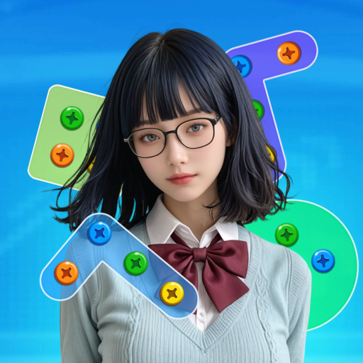 Shiny Screw Garden: Glow Match PC版