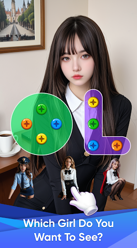 Shiny Screw Garden: Glow Match PC版