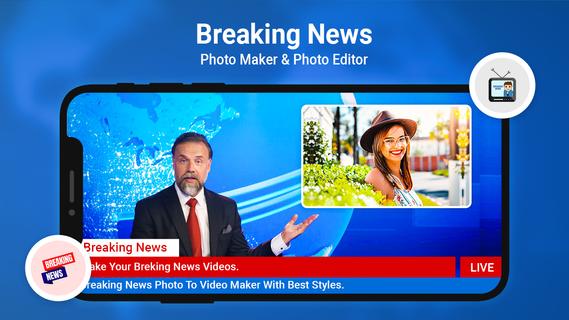 Breaking News Video Maker PC