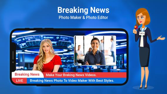 Breaking News Video Maker PC