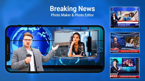 Breaking News Video Maker PC