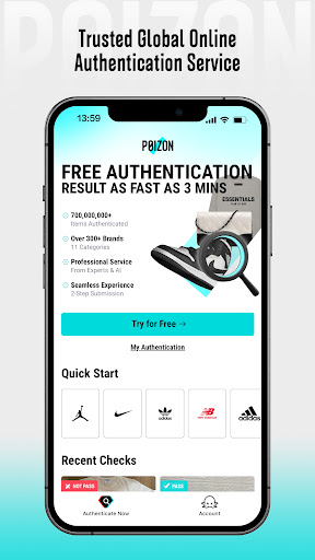 POIZON - Online Authentication ПК