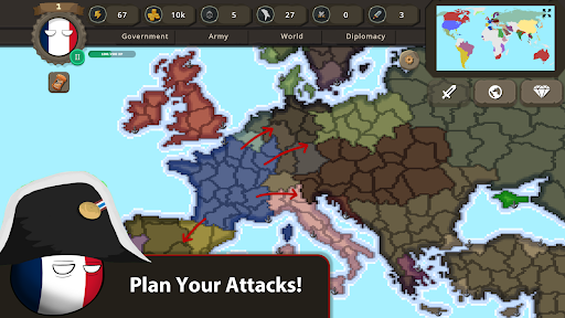 Countryballs at War电脑版