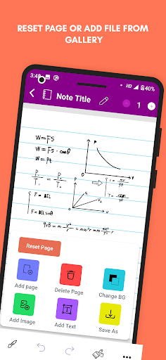 Super Handwriting Note پی سی
