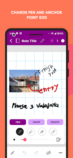 Super Handwriting Note پی سی