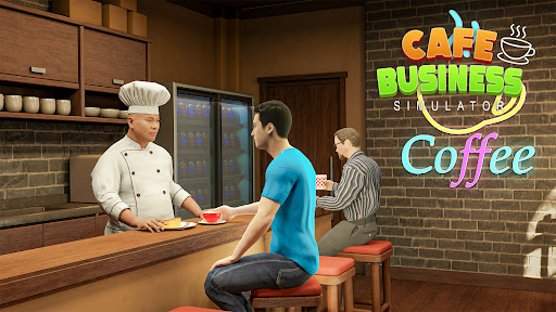 Cafe Business Sim - Restaurant