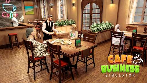 Cafe Business Sim - Restaurant