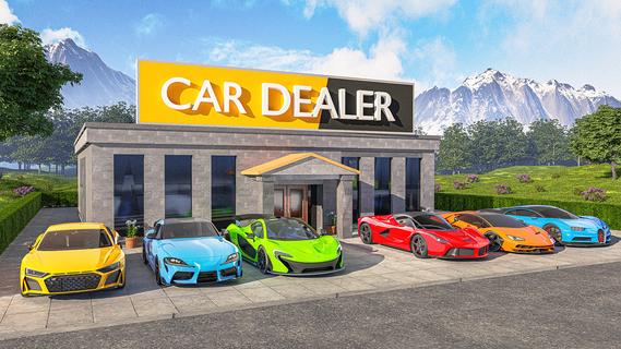 Car Dealer Job Sim Tycoon Game PC