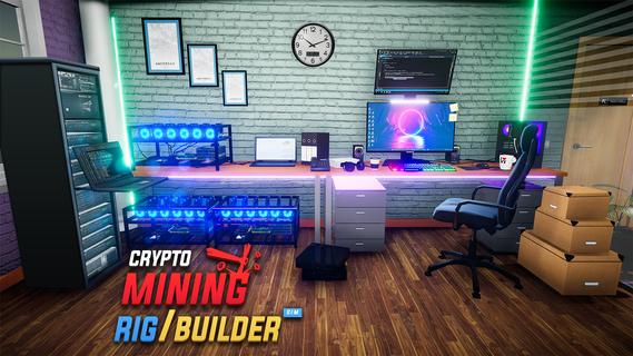Crypto Mining PC Builder Sim PC