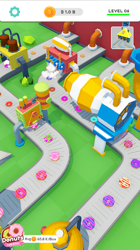 Idle Donut Factory  Business PC