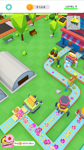 Idle Donut Factory  Business PC