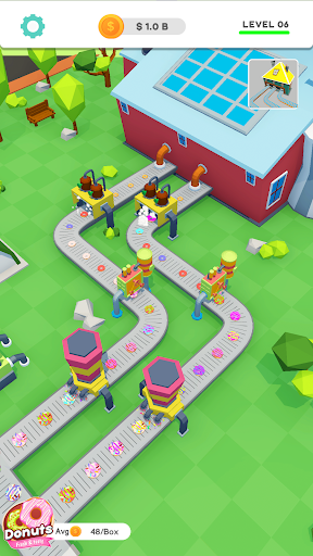 Idle Donut Factory  Business PC