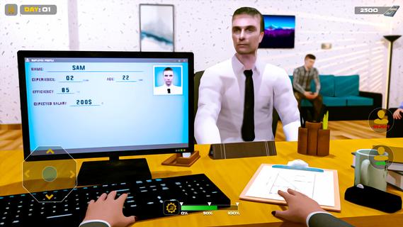 HR Manager Job Simulator PC