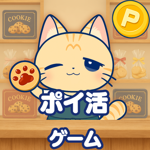 ポイ活クッキーブレイク：スワイプパズルでポイントを稼ぐゲーム PC版