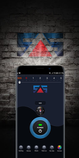 Flashlight HD-LED Torch Light ПК