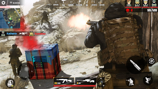 Modern Strike : Multiplayer FPS - Critical Action