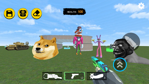 Shooter Survival: Sandbox Mods para PC