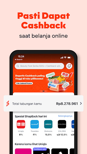 ShopBack - Cashback dan Promo