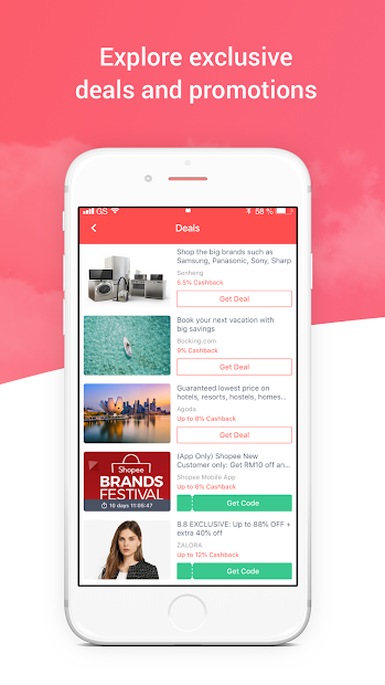 ShopBack - The Smarter Way | Shopping & Cashback PC