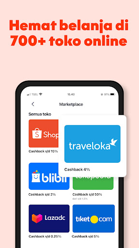 ShopBack - Cashback dan Promo