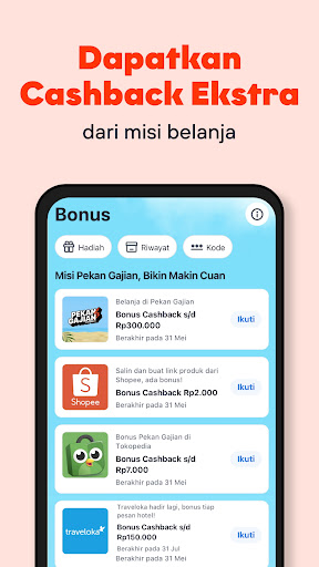 ShopBack - Cashback dan Promo