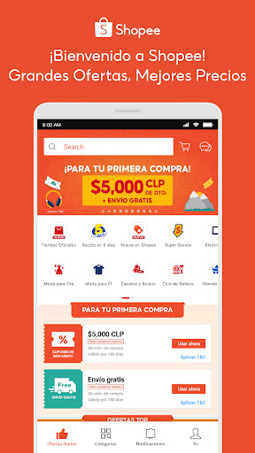 Shopee CL: Compra En Línea