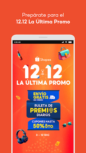 12.12 Shopee: La última Promo para PC