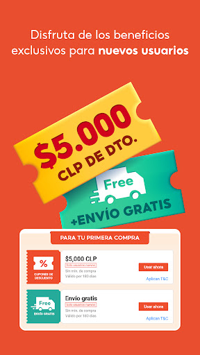 Shopee CL: Compra En Línea