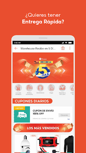 Shopee CL: Compra En Línea