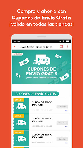 Shopee CL: Compra En Línea