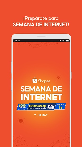 Shopee ES: Costo Cero de Envío PC
