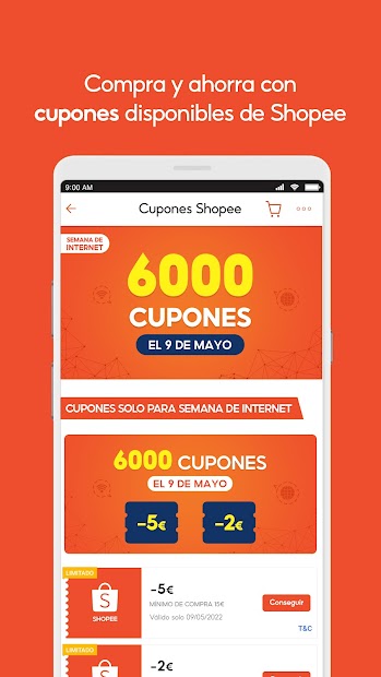 Shopee ES: Costo Cero de Envío PC