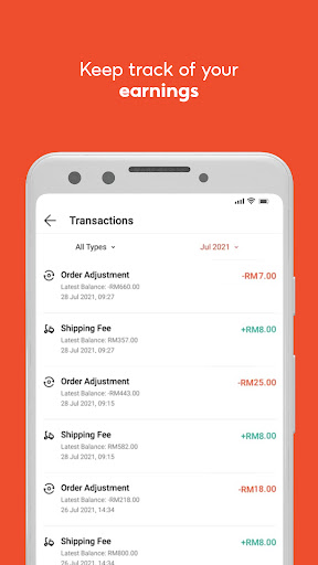 ShopeeFood Driver