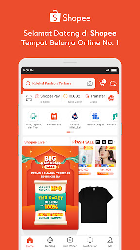 Shopee: Jual Beli Online